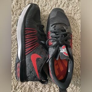Nike Ohio State Shoes (Men’s 6.5, Women’s 8/8.5)